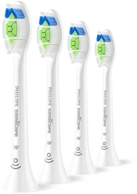 Philips HX6064/87 Sonicare Optimal White Replacement brush heads, 4 pcs, White