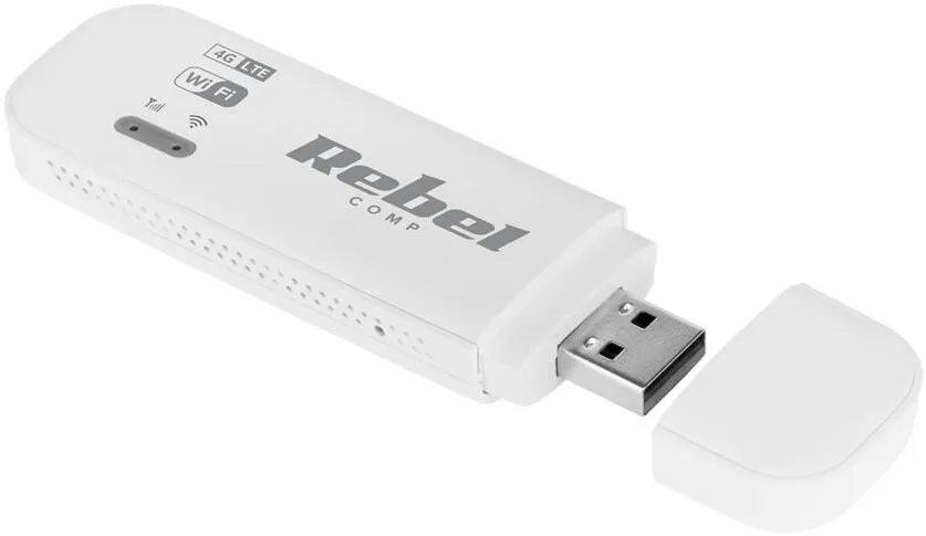 Rebel 4G Modem (White)