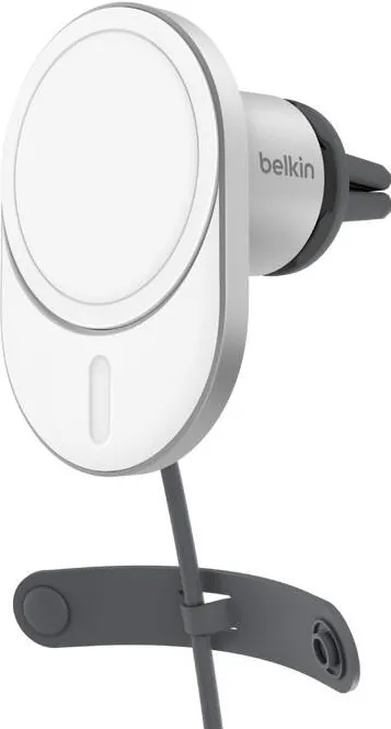 BELKIN  BoostCharge Pro Smartphone Silver, White USB Wireless charging Fast charging Auto