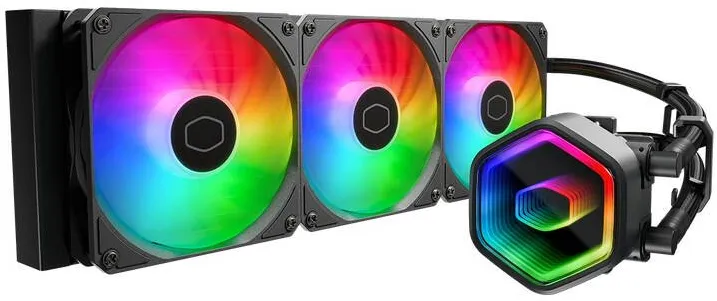Cooler Cooler Master MasterLiquid 360 Core II Processor Liquid cooling kit 12 cm Black 1 pc(s)
