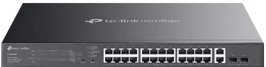 TP-Link Omada ES228GMP network switch Managed L2 Gigabit Ethernet (10/100/1000) Power over Ethernet (PoE) Black