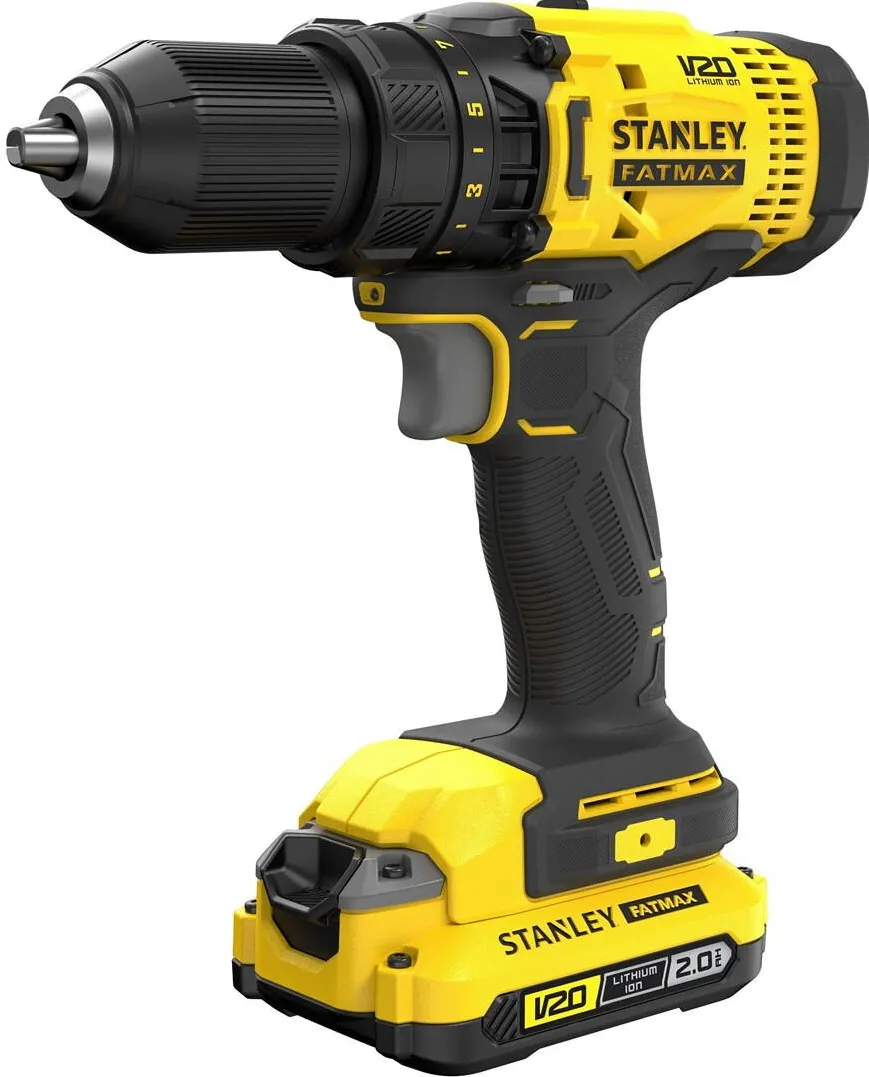 STANLEY SFMCD700D2A-QW 20V drill/driver