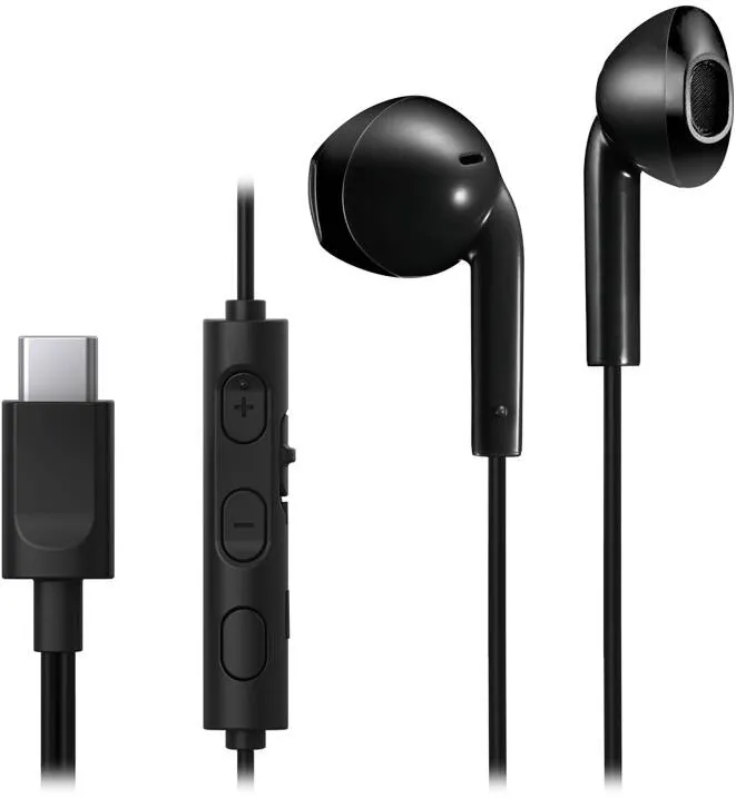 Casti In-Ear JVC  HA-FR17UC In-ear wired headphones USB Type-C Black