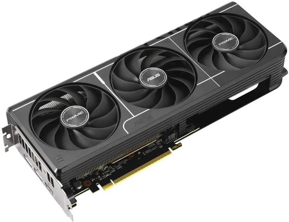 Placa Video Asus  Prime Radeon RX 9060 XT O16G AMD 16 GB GDDR6