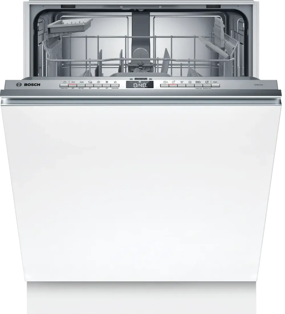 BOSCH Masina de spalat vase incorporabila Bosch SMV4HTX00E, 13 seturi, 6 programe, Clasa D, Home Connect, 60 cm