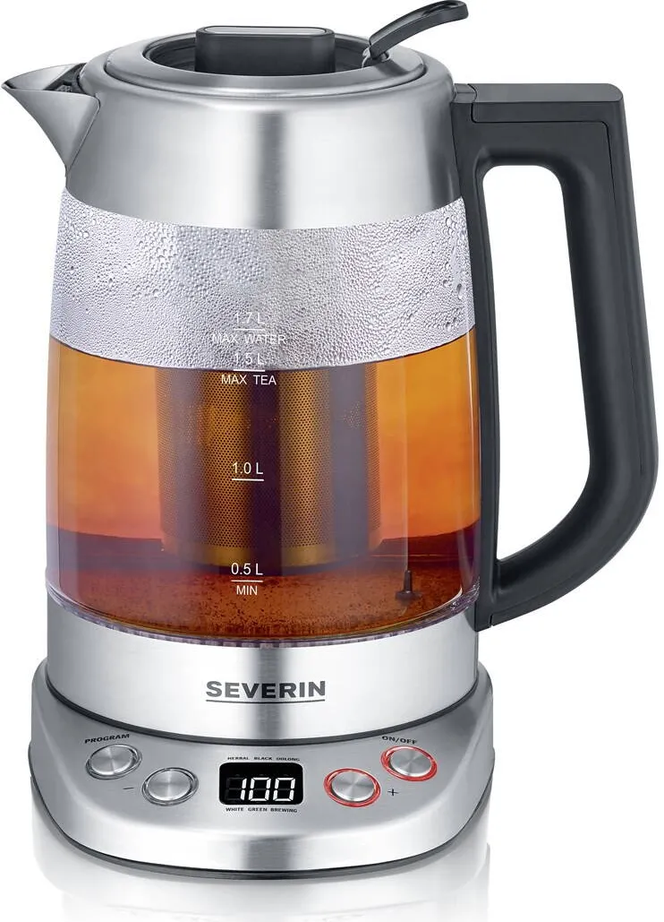 SEVERIN WK 3480 electric kettle 1.7 L 3000 W White