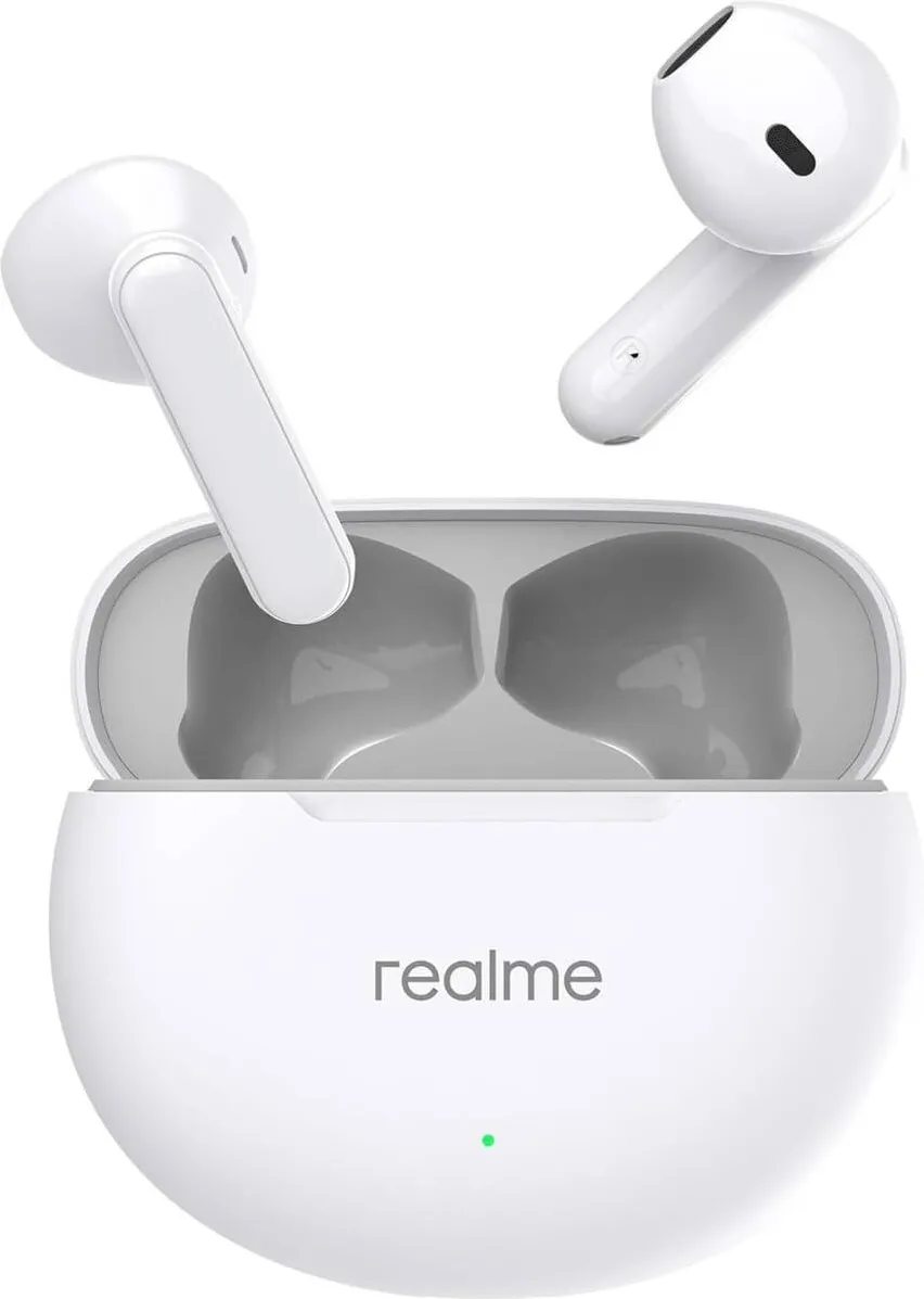 Casti Bluetooth Realme Casti Realme Buds T01, White