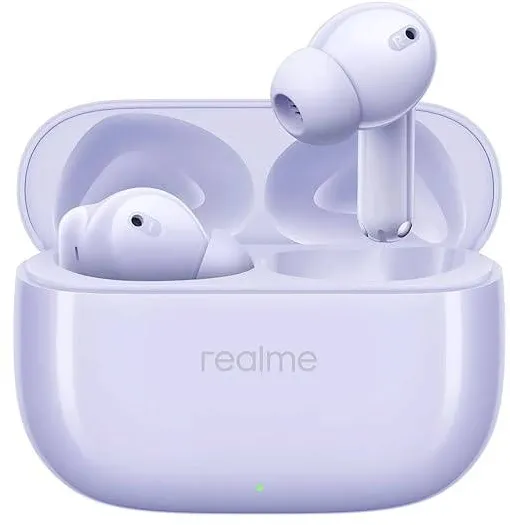 Casti Bluetooth Realme Realme Buds T310 Monet Purple