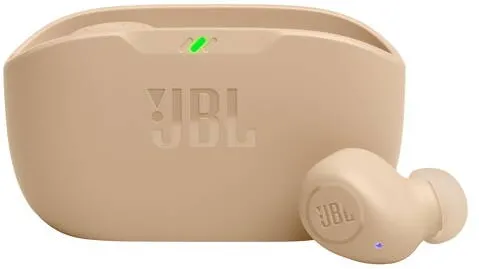 Casti JBL Casti JBL Wave Buds Beige