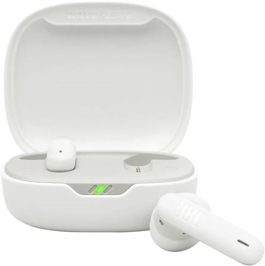 Casti JBL Casti JBL Wave Flex 2 White