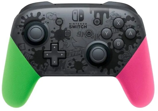 Gamepad NINTENDO Controller Switch Pro Splatoon 2 Edition