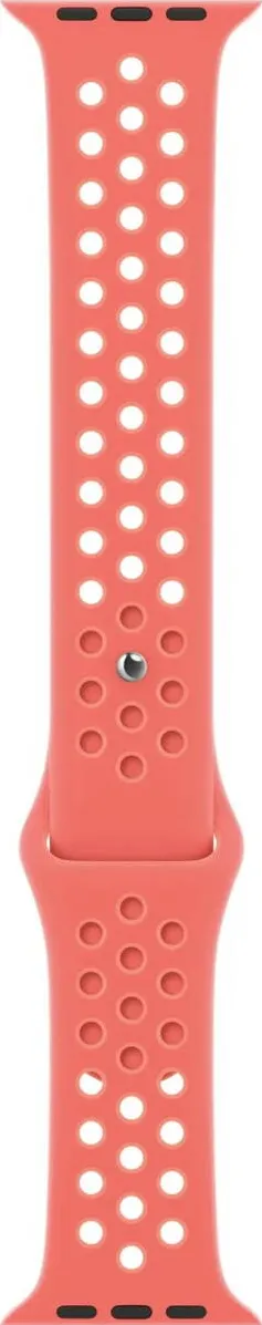 Apple Curea Apple Watch Nike Sport Band, 41mm, Magic Ember/Crimson Bliss