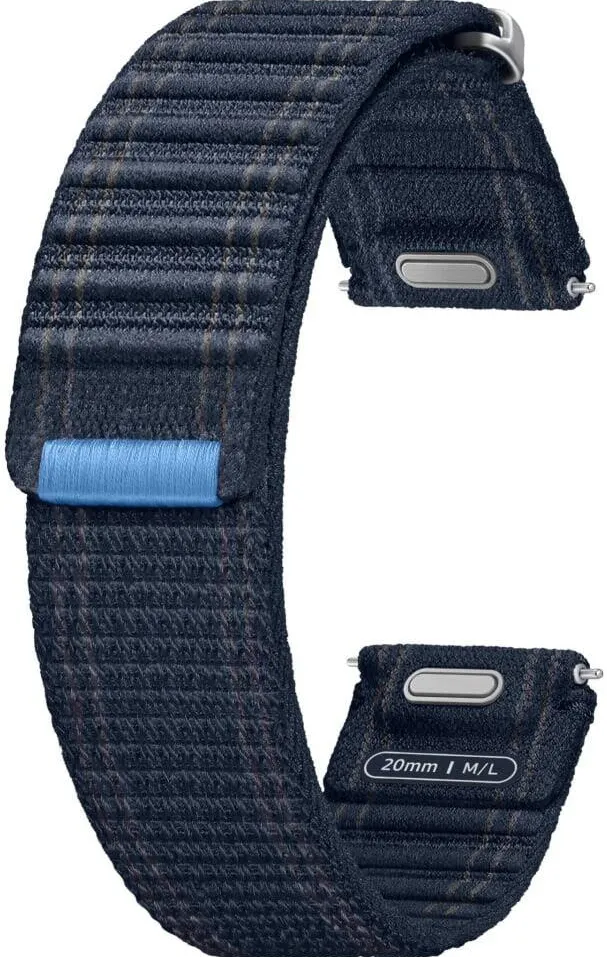 Samsung Curea Samsung Fabric Band One Click 20MM M/L Navy