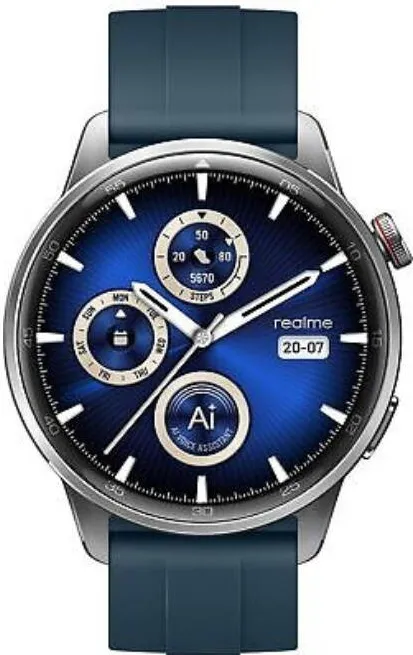 Smartwatch Realme S2, Blue