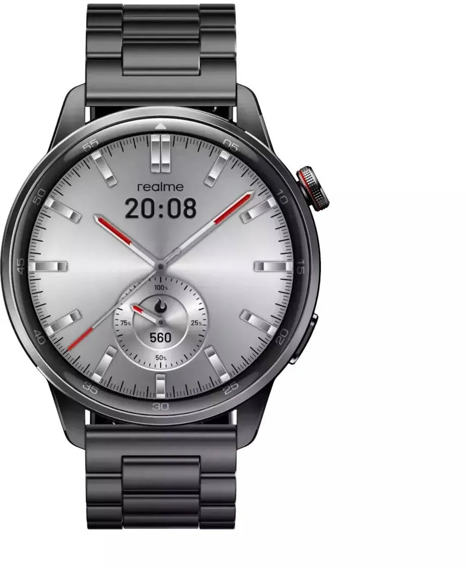 Smartwatch Realme S2, Mettalic Grey