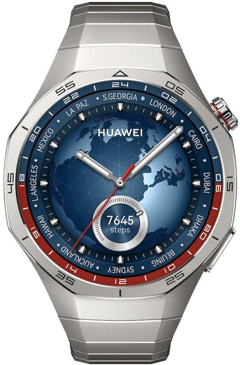 Smartwatch Huawei Smartwatch Huawei GT5 Pro, 46MM, Titanium, Titanium Strap