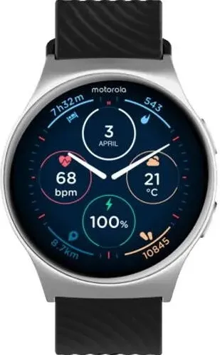 Smartwatch MOTOROLA Smartwatch MotoWatch 120 Silver