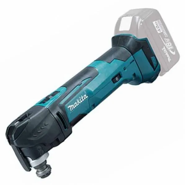 Makita DTM51Z - Multicutter fara acumulatori si incarcator, Li-Ion, 18 V, - Ah, prindere rapida accesorii