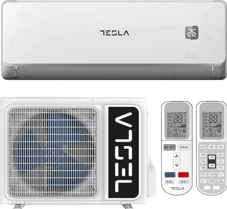 Tesla Aer conditionat TA71FFUL-2432IAW, 24000 BTU, Clasa A++/A+, Wi-Fi, Inverter