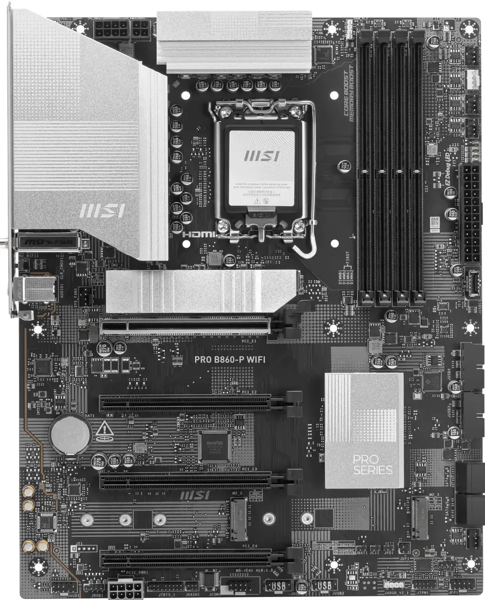 Placa de Baza MSI PRO B860-P WIFI