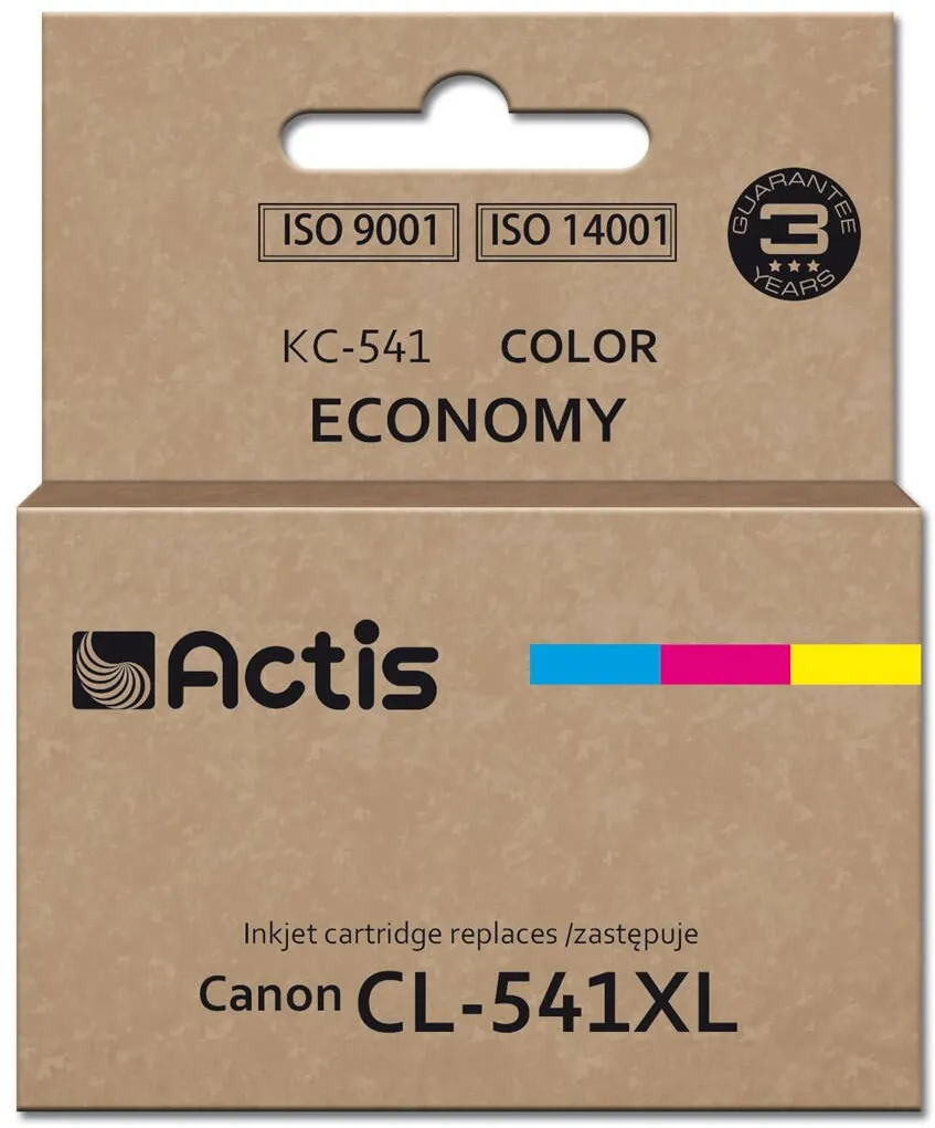 Cartus cerneala ACTIS KC-541 compatibil Canon CL-541XL tricolor 18 ml 400 pagini