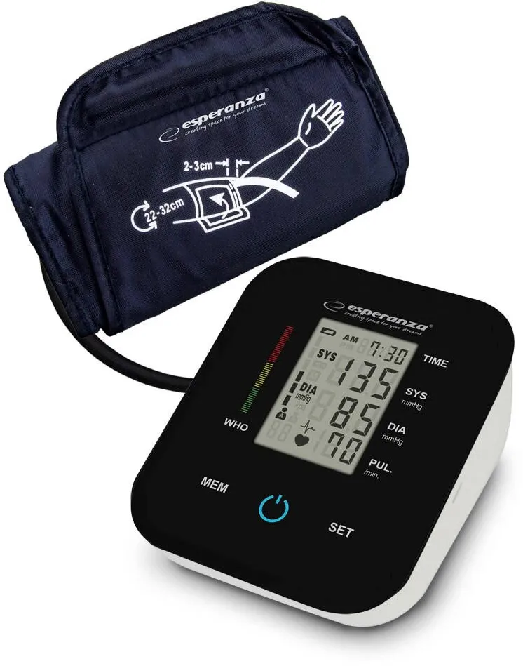 Esperanza ECB006 upper arm blood pressure monitor