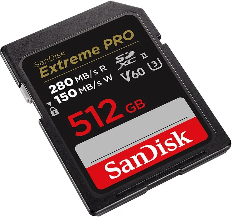 Card de Memorie SanDisk SDSDXEP-512G-GN4IN memory card 512 GB SDXC UHS-II Class 10