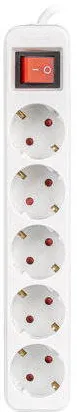 LANBERG Prelungitor 5 prize 3m White