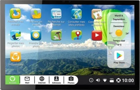 Tableta Ordissimo Celia, 4GB RAM, 64GB Flash, LTE