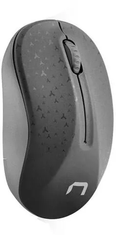 Mouse Natec Wireless Toucan Black & Grey 1600DPI