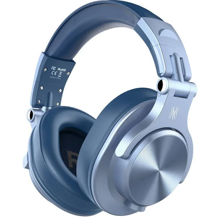 Casti Over-Head OneOdio Fusion A70 (albastru)