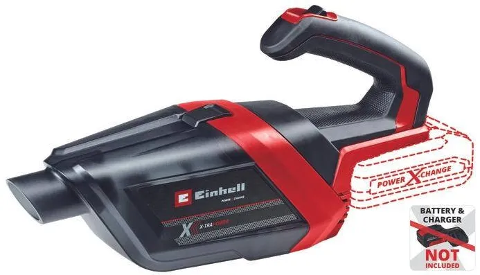 Aspirator de mana fara fir Einhell 18V TE-HV 18/06 Li+Solo (fara acumulator inclus)