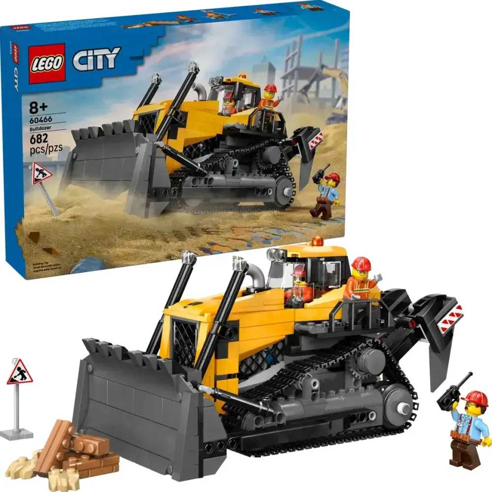 LEGO City - Buldozer Galben