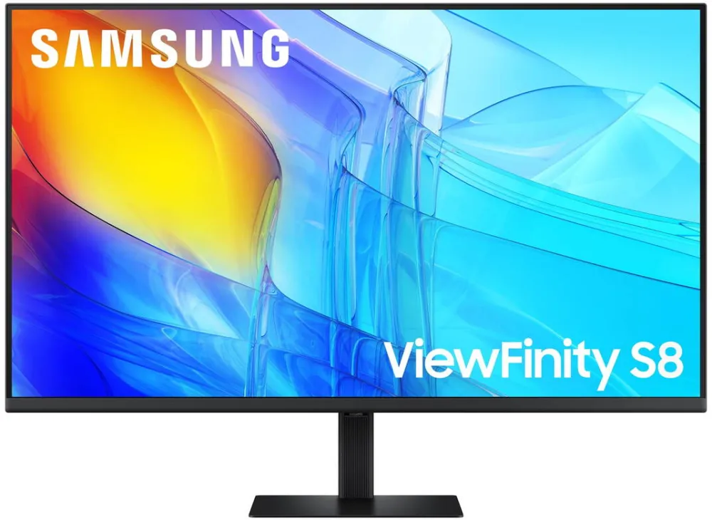 Monitor Samsung S80D computer monitor 94 cm (37") 3840 x 2160 pixels 4K Ultra HD LCD Black
