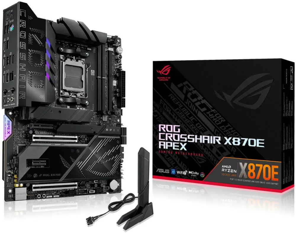 Placa de Baza Asus ROG CROSSHAIR X870E APEX AMD X870E Socket AM5 ATX