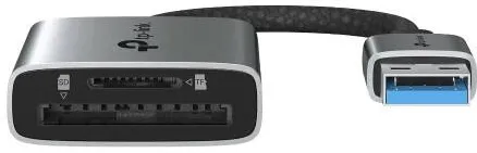 Card Reader TP-Link UA430 USB 3.2 Gen 1 (3.1 Gen 1) Type-C Grey