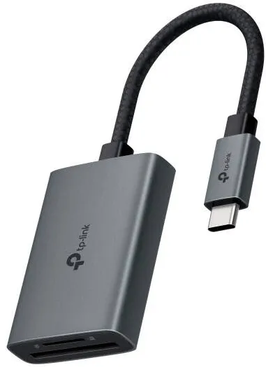 Card Reader TP-Link UA430C USB 3.2 Gen 1 (3.1 Gen 1) Type-C Grey