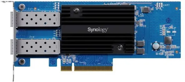 Synology Synology E25G30-F2 network card Internal Ethernet 3125 Mbit/s