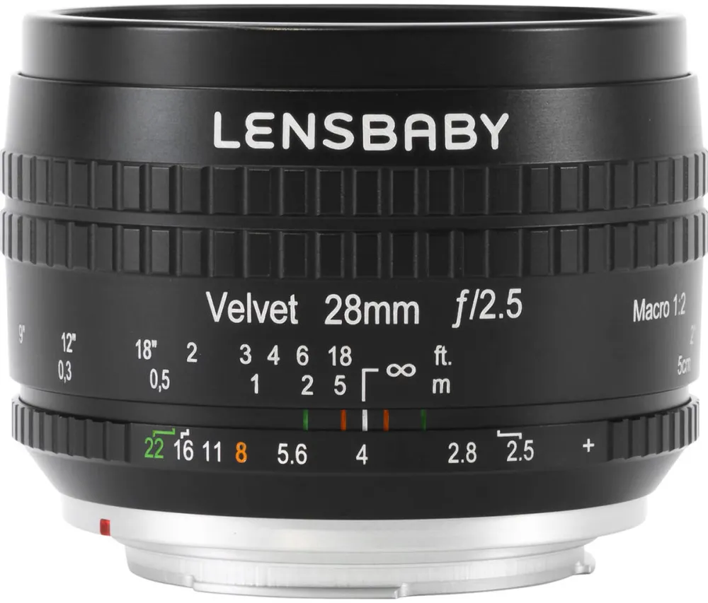 Obiectiv/Accesoriu Lensbaby Velvet 28 Nikon F