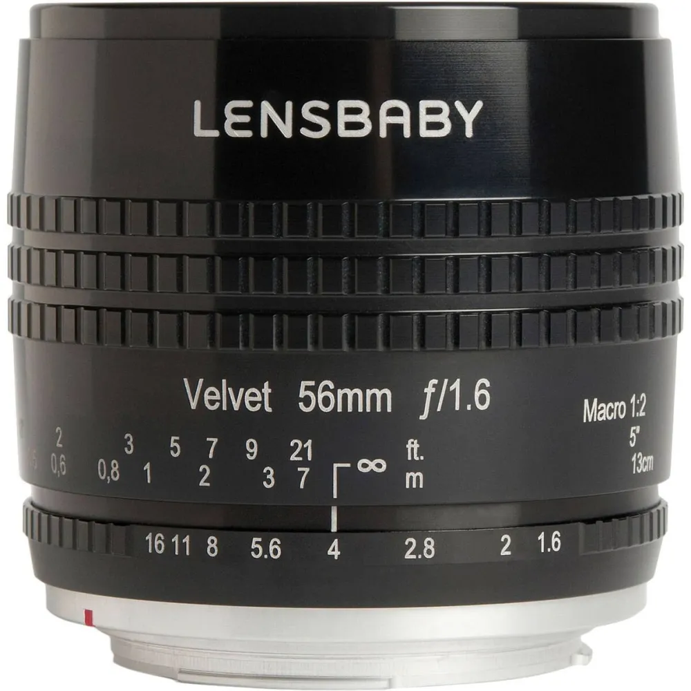 Lensbaby Velvet 56 Nikon F