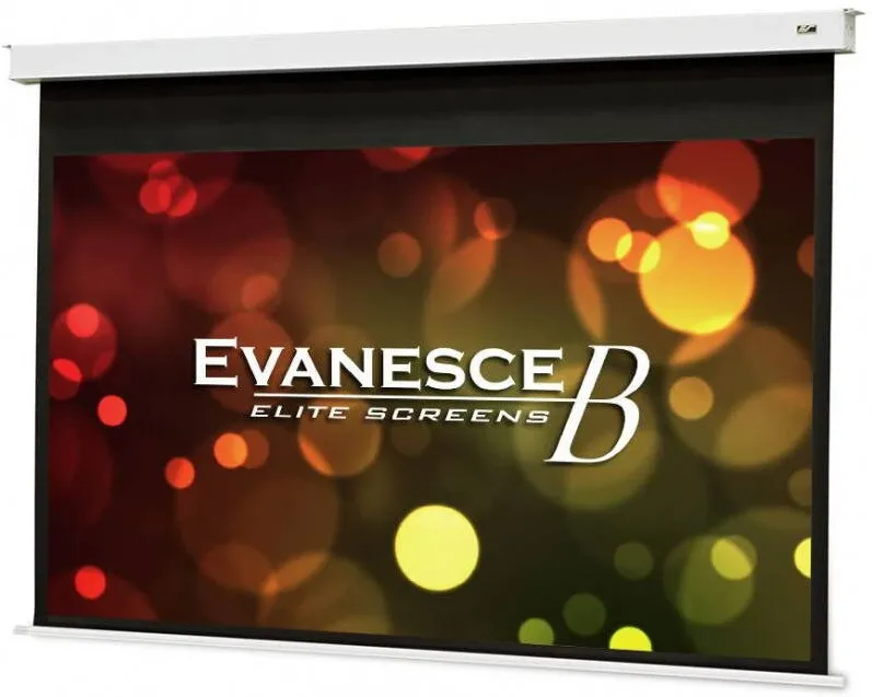 Ecran de proiectie EliteScreens Evanesce B EB100HW2-E12 incastrabil in tavan, 221.4 x 124,5 cm