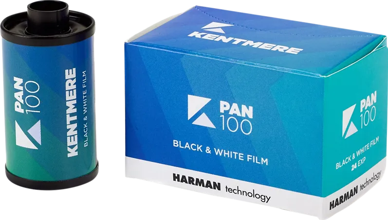 KENTMERE 100 135-36 film
