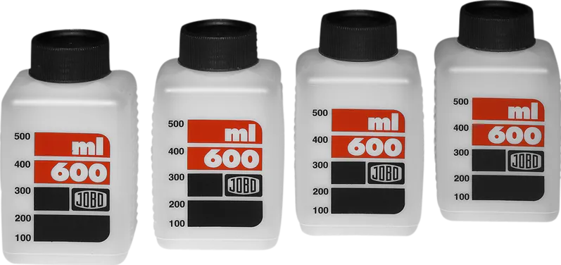 JOBO JOBO Bottle Kit 600ml  (4x  600ml white)