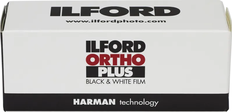ILFORD PHOTO Ilford ORTHO PLUS 120 film