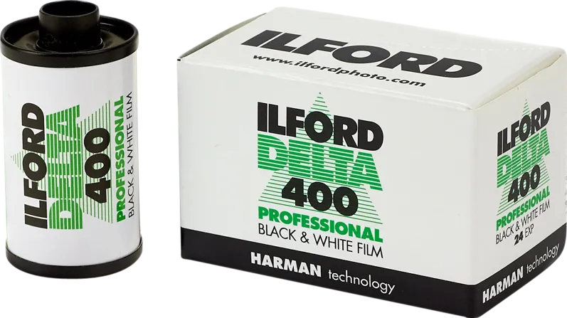 ILFORD PHOTO Ilford 400 Delta 135-36 Film