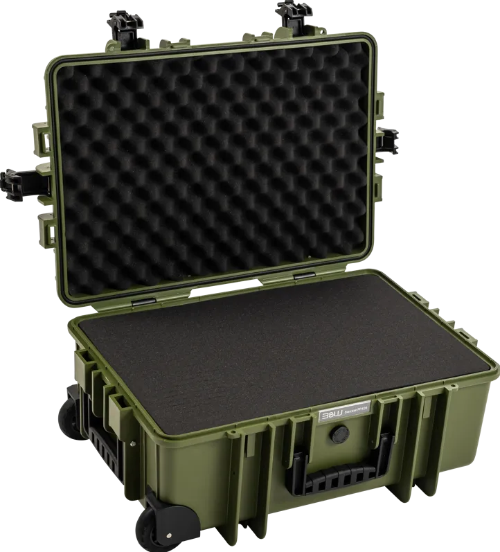 BW Outdoor Cases Type 6700 / Bronze green (pre-cut foam)