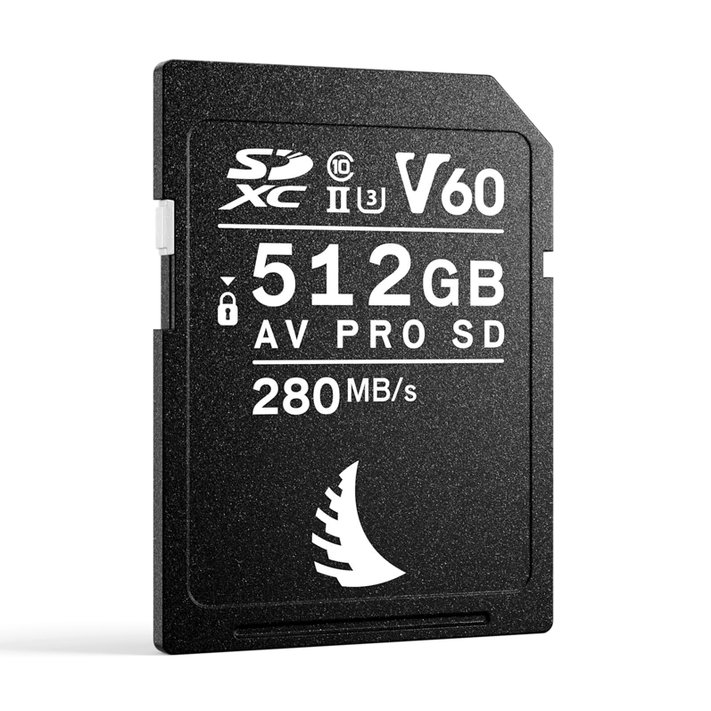 Card de Memorie Angelbird Angelbird SD AV PRO MK2 R280/W160 (V60) 512GB  1 PACK