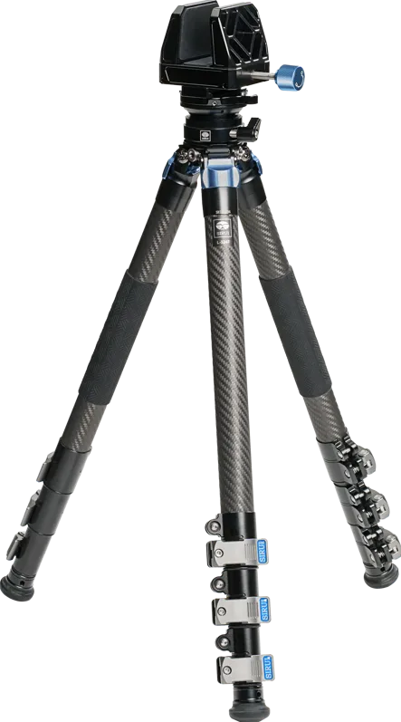 SIRUI Tripod Kit Carbon with Gun Clamp  Leveling Base