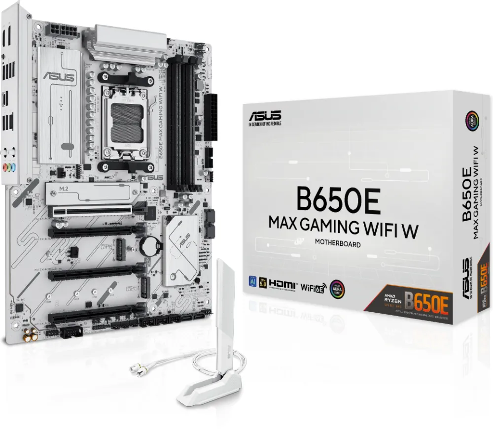 Placa de Baza Asus B650E MAX GAMING WIFI W