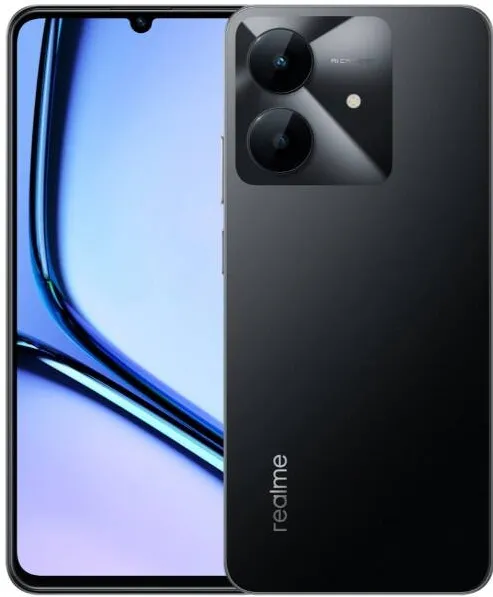 Smartphone Realme Realme Note 60X, 128GB, 4GB, 4G, Dual Sim,Marble negru